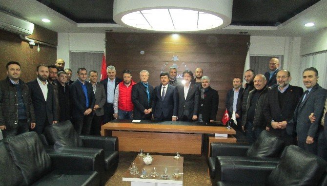 Trabzon Valisi Abdil Celil Öz’den Tümsiad’a Ziyaret