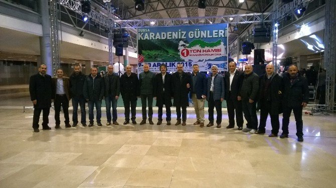 Tümsiad Trabzon Şubesi Bursa’ya Çıkarma Yaptı