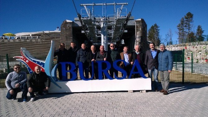 Tümsiad Trabzon Şubesi Bursa’ya Çıkarma Yaptı