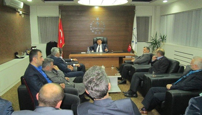 Trabzon Valisi Abdil Celil Öz’den Tümsiad’a Ziyaret