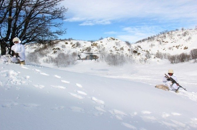 Tunceli’de ’Şehit Binbaşı Yavuz Sonat Güzel’ Operasyonu