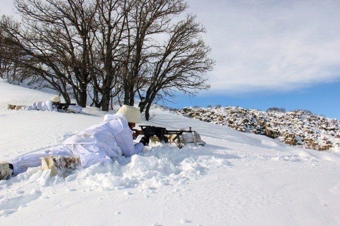 Tunceli’de ’Şehit Binbaşı Yavuz Sonat Güzel’ Operasyonu
