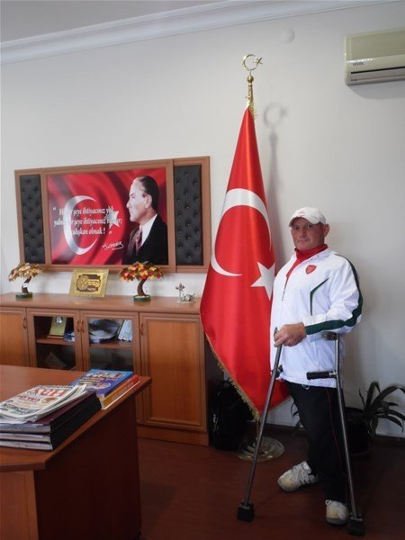 Turan Mutlu’ya Milli Davet