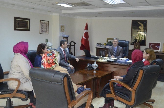 Okul Aile Birliğinden Başkan Şirin’e Hizmet Teşekkürü