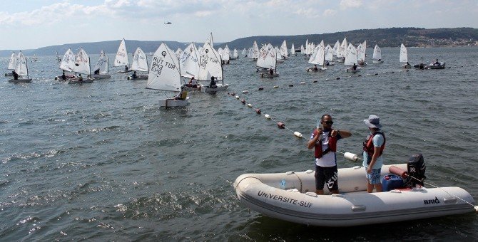 Turhan Mildon Su Sporları Kupası Başladı