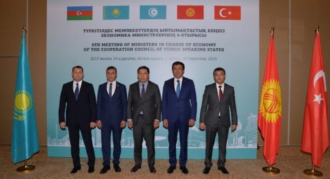 Türk Konseyi’nin Ekonomiden Sorumlu Bakanları Toplandı
