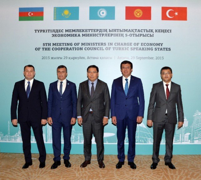 Türk Konseyi’nin Ekonomiden Sorumlu Bakanları Toplandı