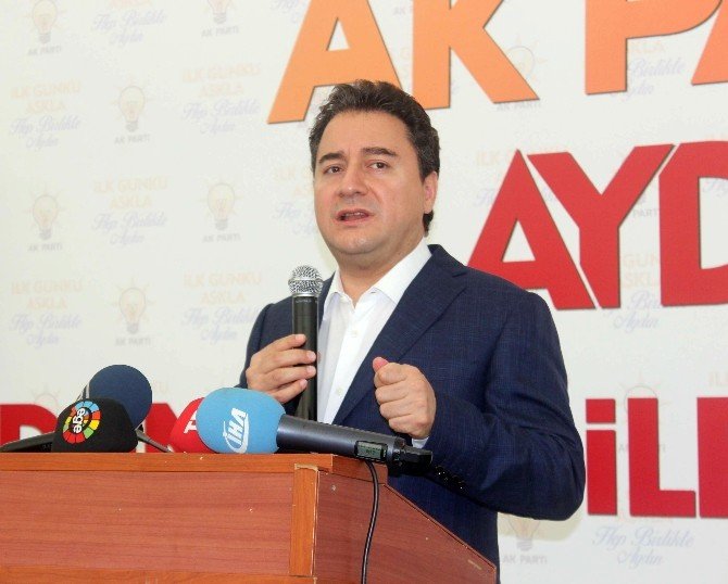 Ali Babacan, Aydın’da İş Dünyası İle Bir Araya Geldi