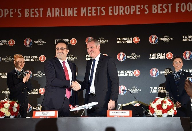 Türk Hava Yolları’ndan Bir Dev Sponsorluk Daha