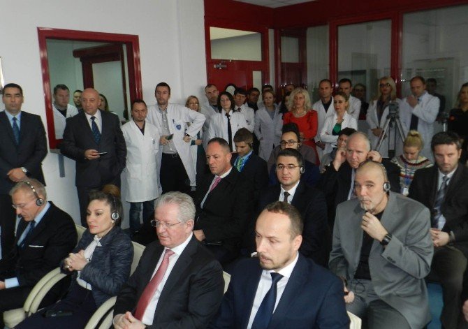 Tika’dan Kosova Adli Tıp Ajansı’na Cihaz Desteği