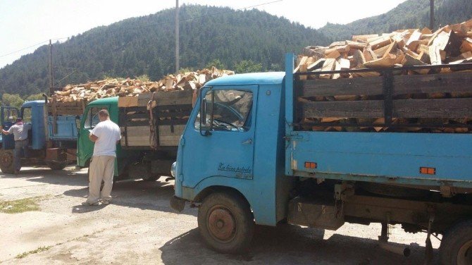 Sırbistan’da Yetim Ve İhtiyaç Sahibi Ailelere Yakacak Desteği