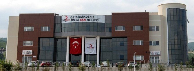 Samsun’da 2015’te 80 Bin 425 Ünite Kan Bağışı Yapıldı