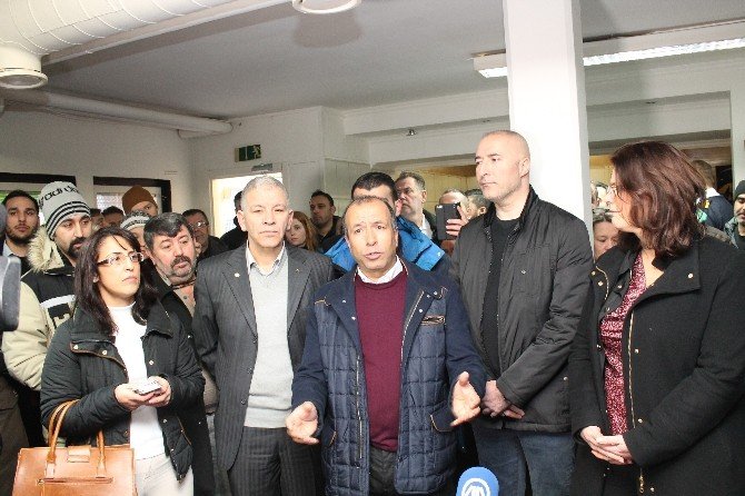İsveç’te Türk Ve Kürt Derneklerinden Teröre Ortak Lanet