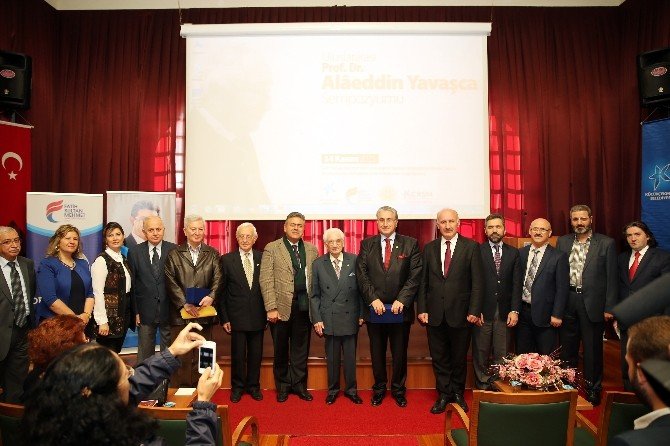 Prof. Dr. Alâeddin Yavaşca Adına Önce Sempozyum Sonra Konser