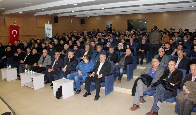 Hitit Üniversitesi İlahiyat Fakültesi Öğretim Üyesi Prof. Dr. Hilmi Demir: