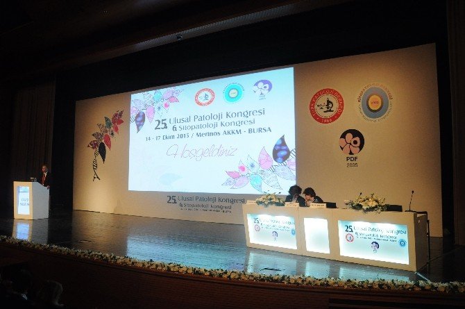 25. Ulusal Patoloji Kongresi Merinos Akkm’de Başladı