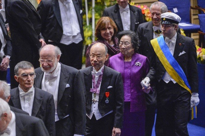 Aziz Sancar Nobel Ödülünü Aldı