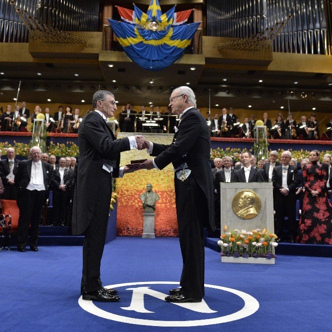 Aziz Sancar Nobel Ödülünü Aldı