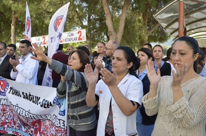 Türk Sağlık-sen O İhaleyi İptal Ettirmek İstiyor