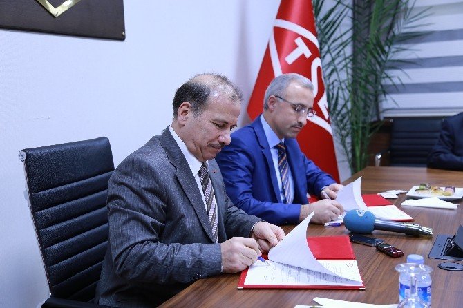 Tse İle Recep Tayyip Erdoğan Üniversitesi Arasında İşbirliği Protokolü