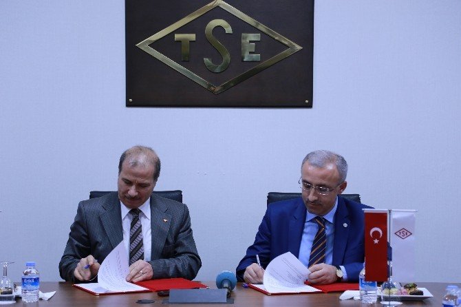Tse İle Recep Tayyip Erdoğan Üniversitesi Arasında İşbirliği Protokolü