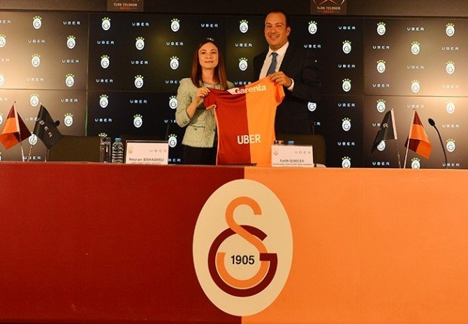 Galatasaray İle Uber, Taraftarların Tt Arena’ya Ulaşımı İçin İşbirliği Yaptı