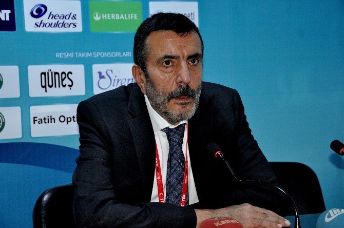 Yeşilgiresun Belediyespor - Türk Telekom Maçının Ardından