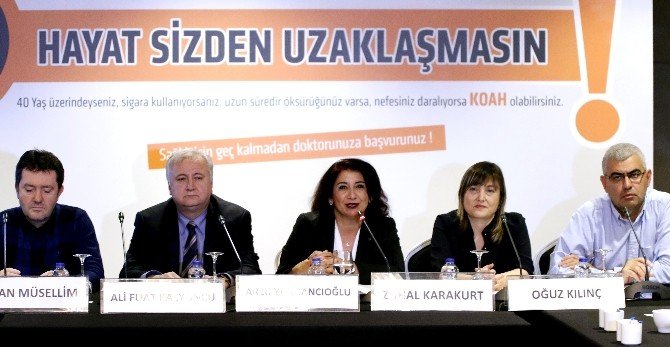 Prof.dr. Oğuz Kılınç: "Tezekle Isınmak Koah Nedeni"