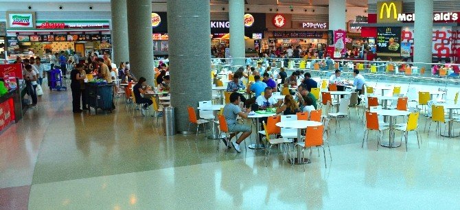 Türk Ve Dünya Mutfağının Gözde Ve Cazip Mekanları Adana Optimum’da