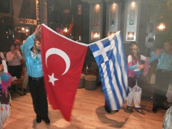 Ege’nin İki Yakası Sanatta Buluştu