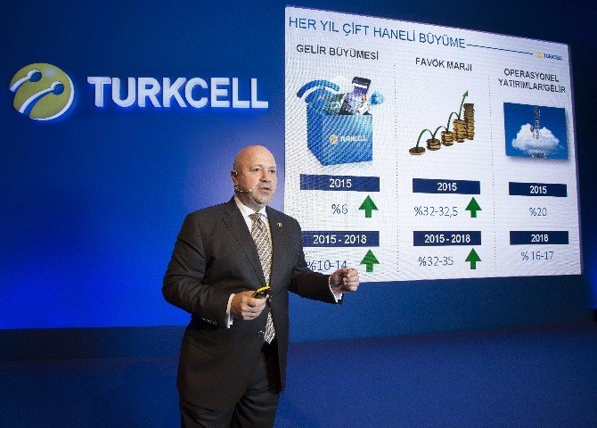 Turkcell 3 Yıllık Hedeflerini Açıkladı