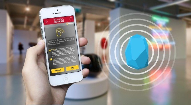 İstanbul Modern’de Beacon Teknolojisi