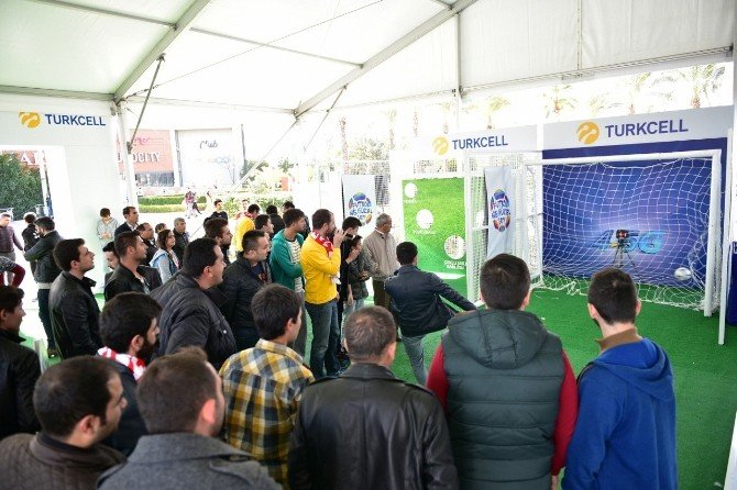 Turkcell Haftanın Maçıyla Antalya’da Futbol Şöleni Yaşandı