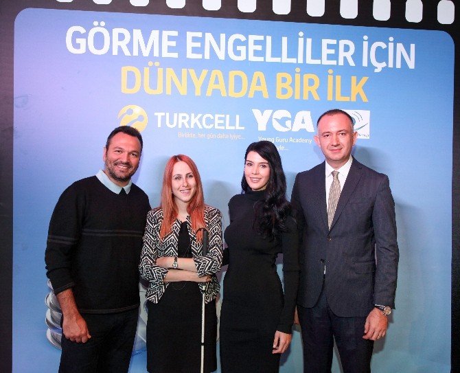Turkcell’den Görme Engelliler İçin ’Sesli Betimleme’
