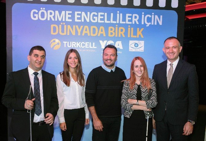 Turkcell’den Görme Engelliler İçin ’Sesli Betimleme’