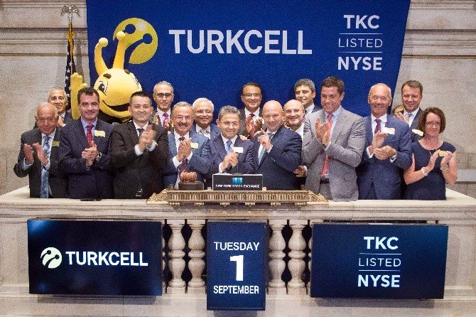 Newyork Borsasında Gong Turkcell İçin Çaldı