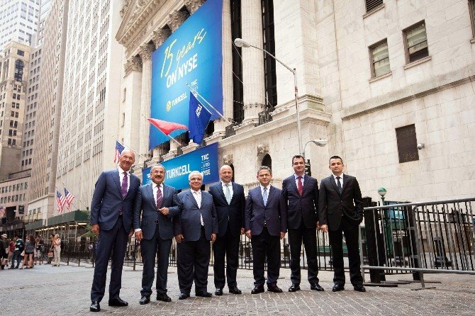 Newyork Borsasında Gong Turkcell İçin Çaldı