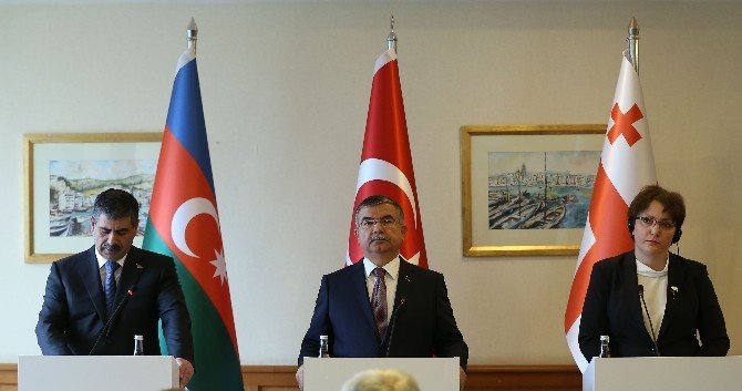 Bakan Yılmaz: “Üç Ülke Arasındaki Dostluk Ve İşbirliği Geliştirilmeli"
