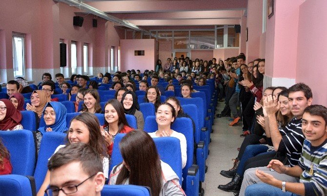 Eskişehir Basket, Fatih Fen Lisesi’nde Panele Katıldı