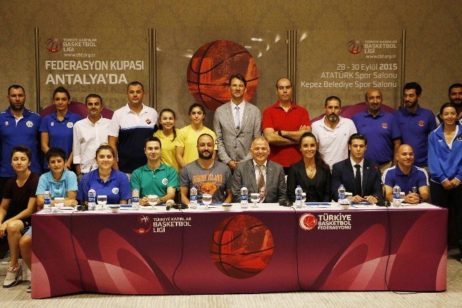 Kadınlar Basketbol Federasyon Kupası Antalya’da Başlıyor