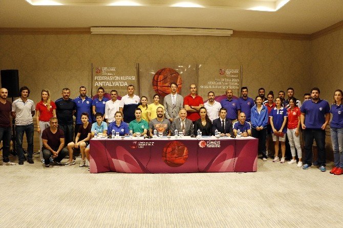 Kadınlar Basketbol Federasyon Kupası Antalya’da Başlıyor