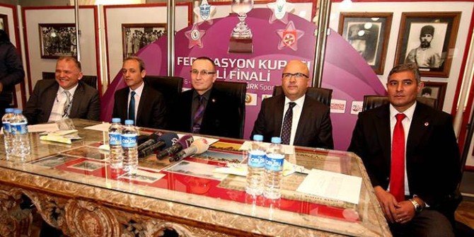 Tkbl Federasyon Kupası Basın Toplantısı Afyon’da Gerçekleştirildi