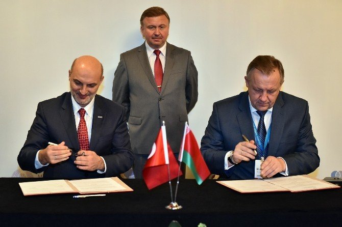 Belarus Başbakanı, Türkiye-belarus Yatırım Forumu’na Katıldı