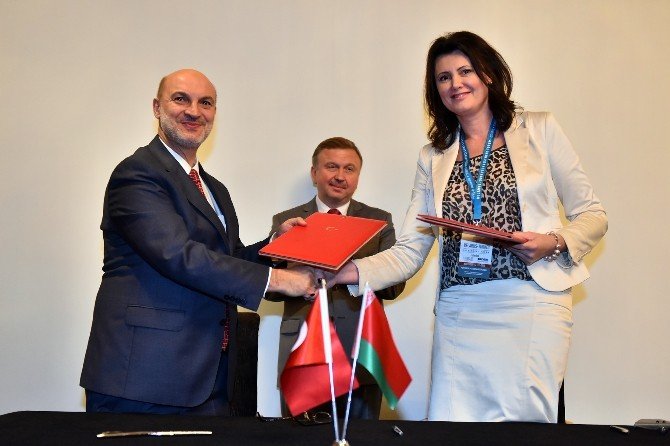 Belarus Başbakanı, Türkiye-belarus Yatırım Forumu’na Katıldı