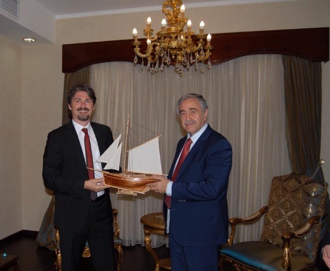 Sinoplu Başkandan Cumhurbaşkanına Ziyaret