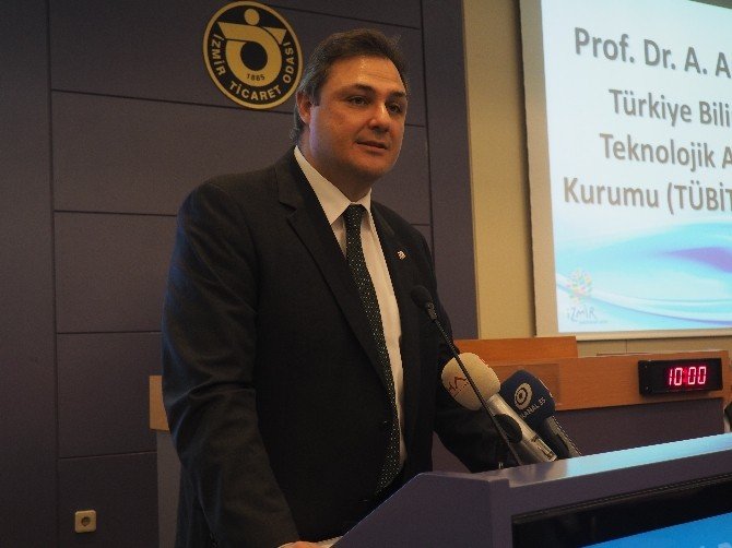 Toplantının Konuğu Tübitak Başkanı Arif Ergin Oldu