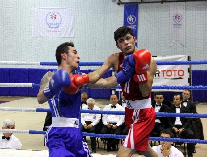 Sinan Şamil Sam Türkiye Boks Şampiyonası Eleme Müsabakaları Sona Erdi