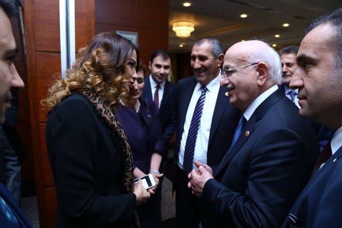 Kahraman Ve Paşayeva Bakü’de Bir Araya Geldi