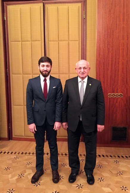 Meclis Başkanı Kahraman: “Türkiye Başkanlık Sistemi İle Daha İstikrarlı Hale Gelir”