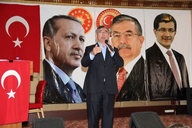Tbmm Başkanı İsmet Yılmaz: "Türkiye’nin Birliğini, Bütünlüğünü Sarsamazlar”